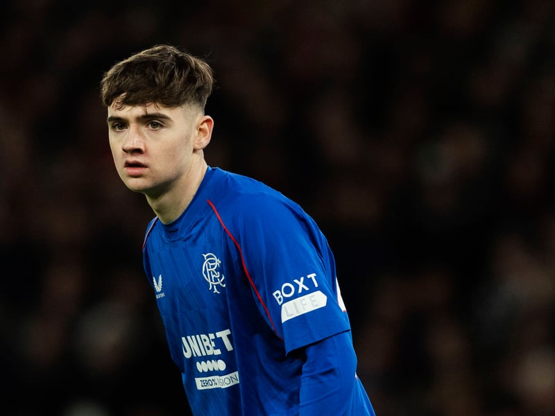 Captained Rangers B to a penalty shoot out win against Celtic B last week, but was seen leaving the stadium on crutches, which ruled him out of the senior team's Old Firm clash at the weekend. He is not expected to available for the visit of Aberdeen.