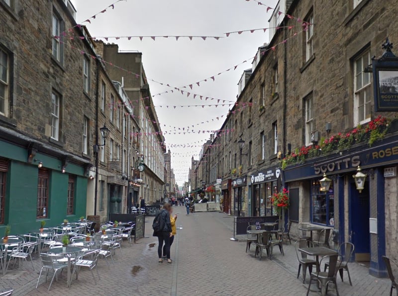 A project is already under way to improve footways and overall accessibility in Rose Street. It is proposed money from the Visitor Levy should be used to continue the progress that has been made.
