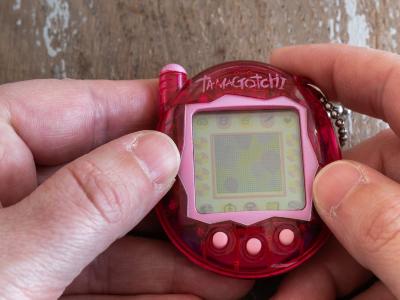 The tiny virtual pets in their egg-shaped cases were huge during the 90s. But they turned out to be even needier, and much less cute, than the real thing. Most children were obsessed with feeding, cleaning up after and playing with their pet Tamagotchi for a few weeks before the appeal wore off. After that, they often forgot to feed the poor pets, who ended up famished and knee-deep in their own mess.