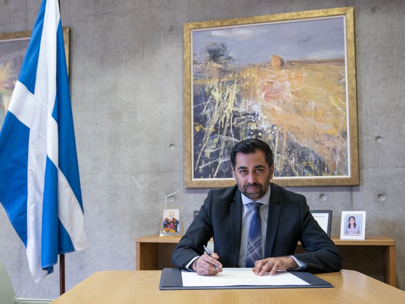 Humza Yousaf wished the former First Minister well.
He said: "I am excited to see what Nicola goes on to do next. She is one of the most talented politicians of our generation.
"I am personally grateful for her advice, trust, and friendship over the years."