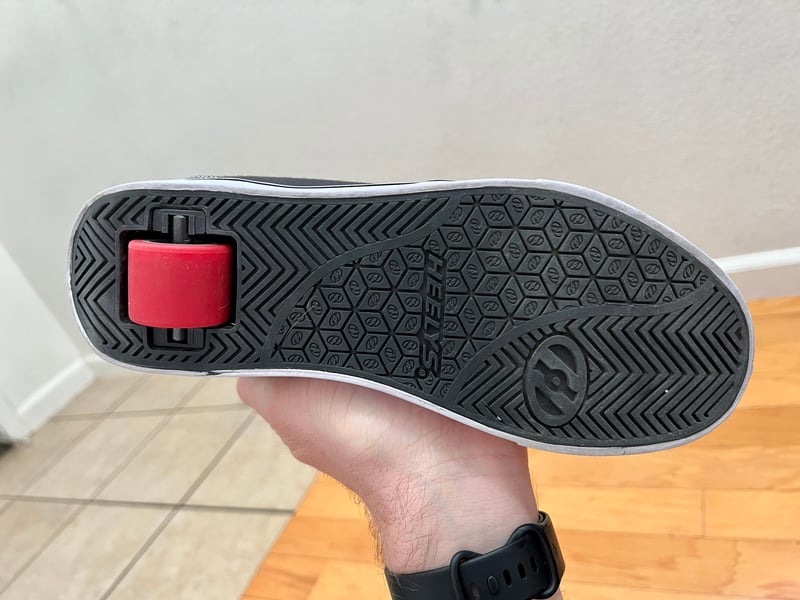 Heelys are sneakers with a wheel in the sole, which allow kids to glide around by rocking back onto their heels. They were also banned from many schools and even shops during the height of their 2000s popularity, again for safety reasons. The UK’s Royal Society for the Prevention of Accidents (RoSPA) issued official advice that Heelys should not be worn on roads or near the edge of pavements after a serious accident where a child wearing the shoes was hit by a car, while head teachers raised concerns about them being used near stairwells in school buildings.