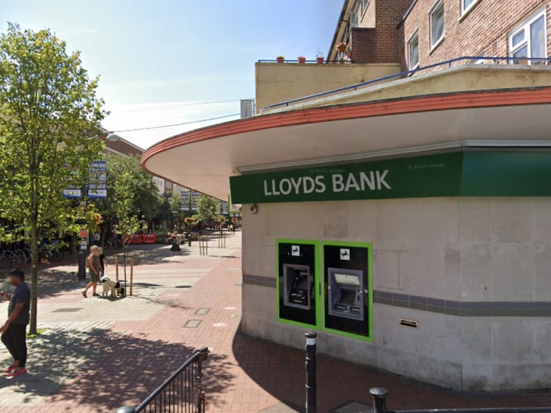 Lloys Bank in Palmerston Road, Southsea will close on March 9, 2026. It is currently on offer for rent at £4,583pcm.