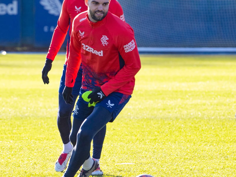 With several defenders injured or ineligible, the Dutch centre-back has become a mainstay of the Rangers backline.