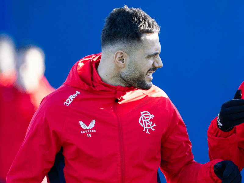 Capable of playing on the wing, or in the 10, the Albanian international is likely to be deployed in a slightly deeper role alongside Diomande, similar to how he asked to play against Dundee United at the weekend. It is needs must for Clement, with Connor Barron unlikely to be fit Ianis Hagi ineligible.