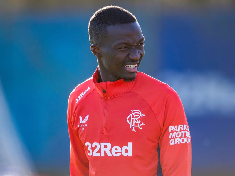 The Ivorian will play just ahead of Raskin in a midfield three.