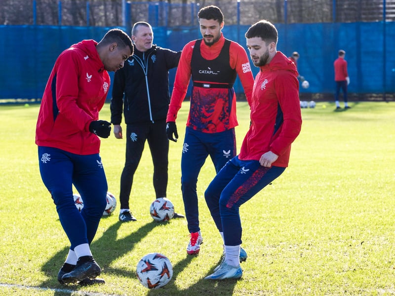The Belgian midfielder will be deployed in the deep-lying midfield role as Rangers look to progress to the last 16 stage automatically.