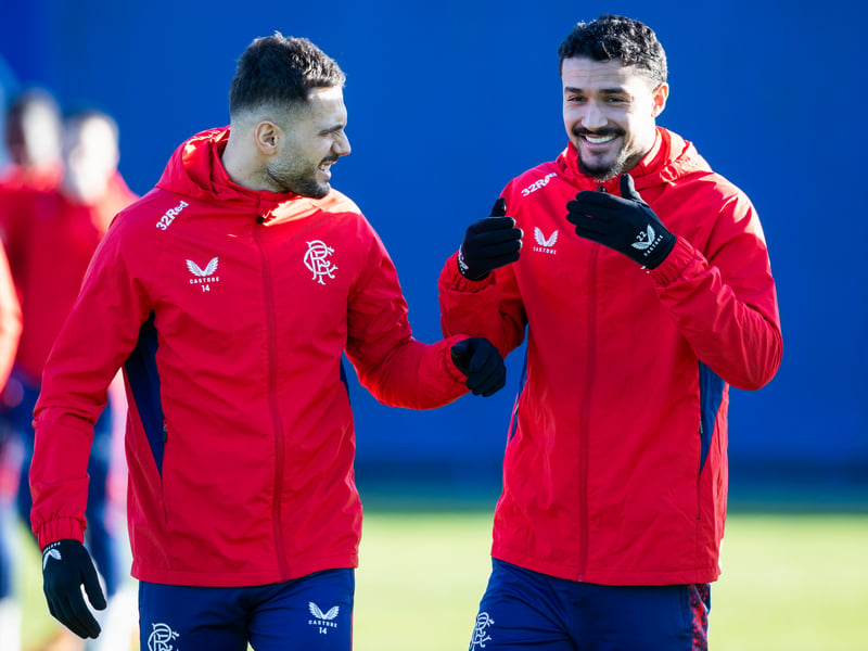 The Brazilian defender is one of the first names on the team sheet at present, and will line-up at left-back when Union Saint-Gilloise visit on Thursday.