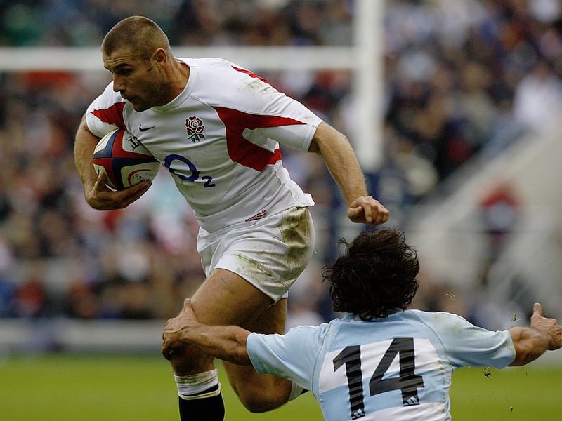 England's top Six Nations try scorer is Ben Cohen - level with Stuart Hogg on 16 tries.