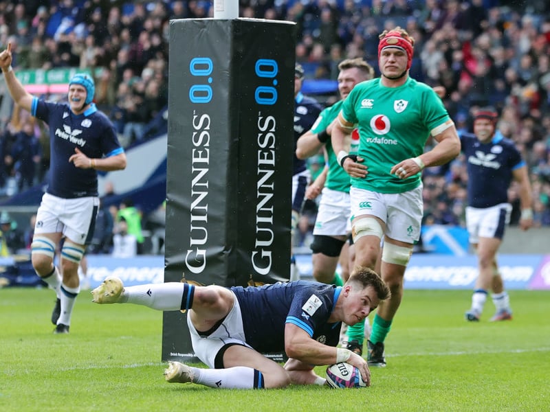 Huw Jones is the final member of the current squad to make the list, scoring 19 tries in 53 games since his debut international cap in 2016.
