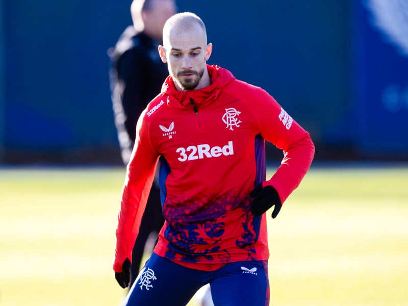 Missed the weekend win over Dundee United with injury, but has been spotted back in training at Auchenhowie this morning. We're tipping him to start the game.