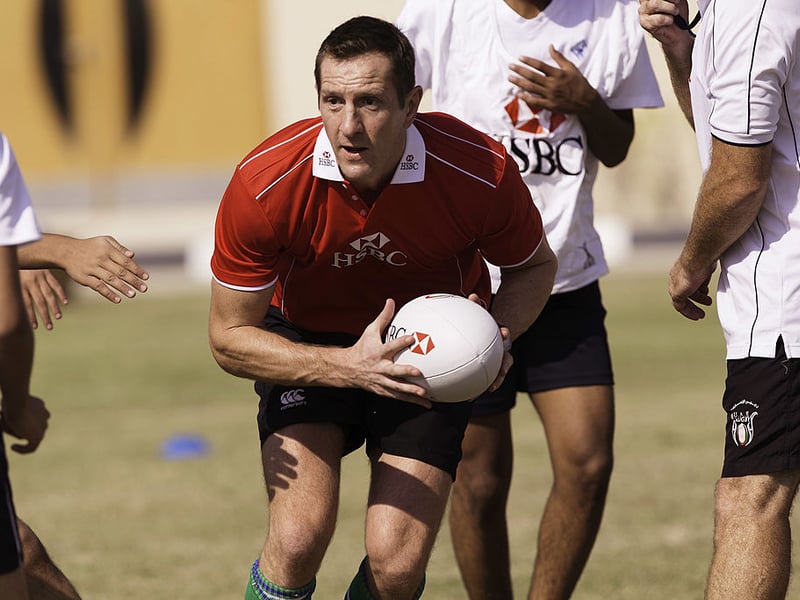 England's Will Greenwood crossed the line 14 times at the Six Nations. A member of England's 2003 World Cup-winning team, he played for his country from 1997–2004.