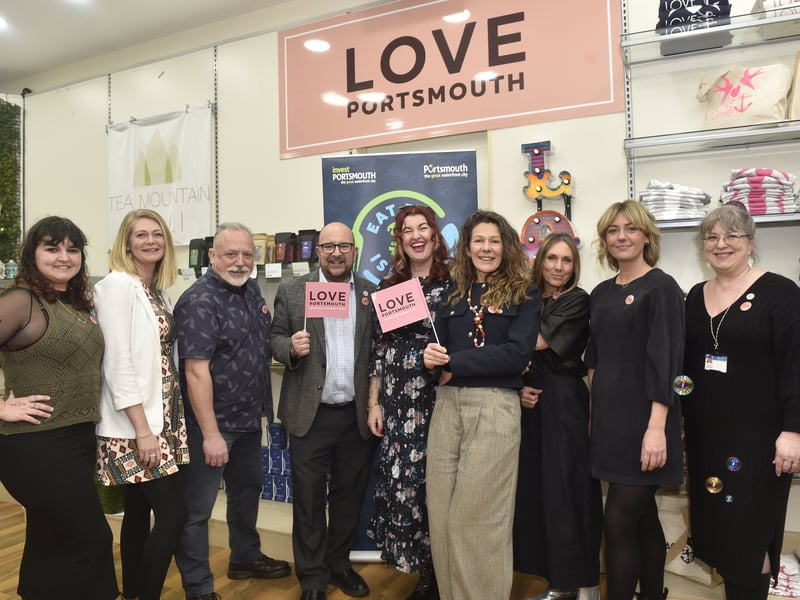 While only a temporary pop up shop, Love Portsmouth opened in Gunwharf Quays in January. The showcase of local businesses proved a successful with the initial term extended into the summer.