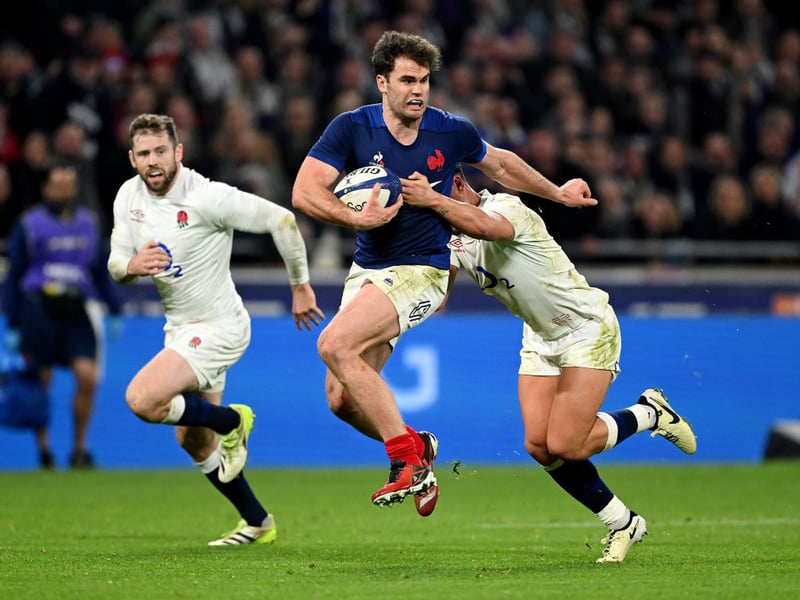 Perhaps surprisingly Damian Penaud is France's only representative on this list. He's scored 14 tries since the tournament became the Six Nations in 2000.