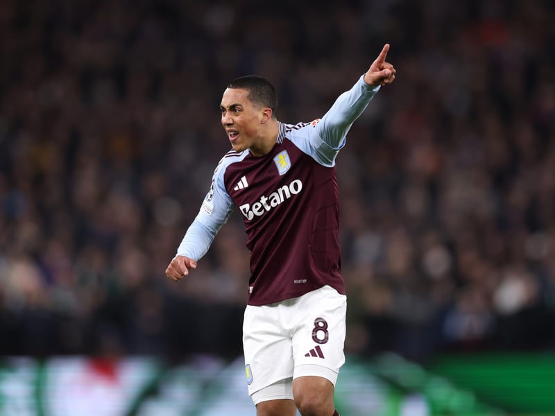 The Belgian technician kept the Aston Villa midfield well-oiled with another tidy display. A lovely player to watch. 7