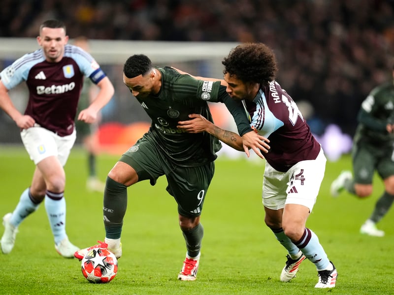 A midfielder playing as a centre-half and while he looked very comfortable on the ball, you could tell he was out of position at times. 6