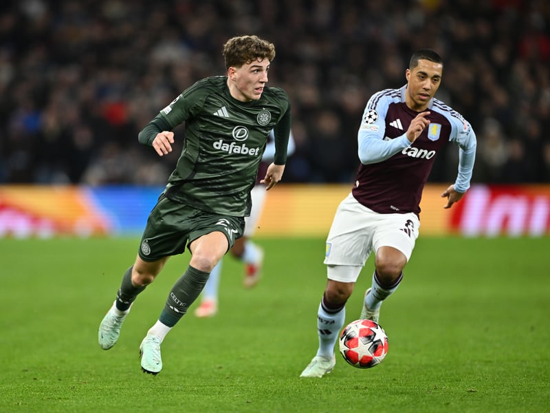 Some lovely flashes of skill, especially in the build-up for Celtic's second goal. Lost out physically in battle with McGinn for Villa's all-important third goal. 6