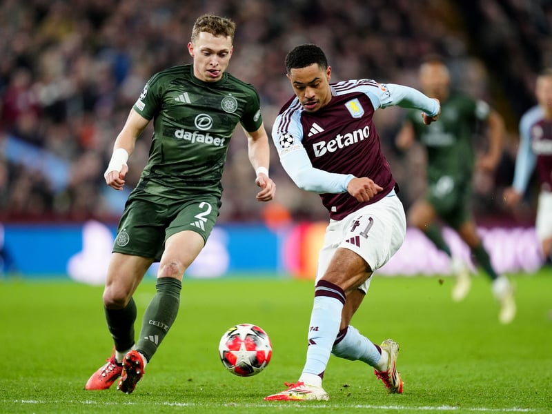 The Canadian is the best full-back in the division based on this season's form, with Scotland international Ralston offering solid competition when required.