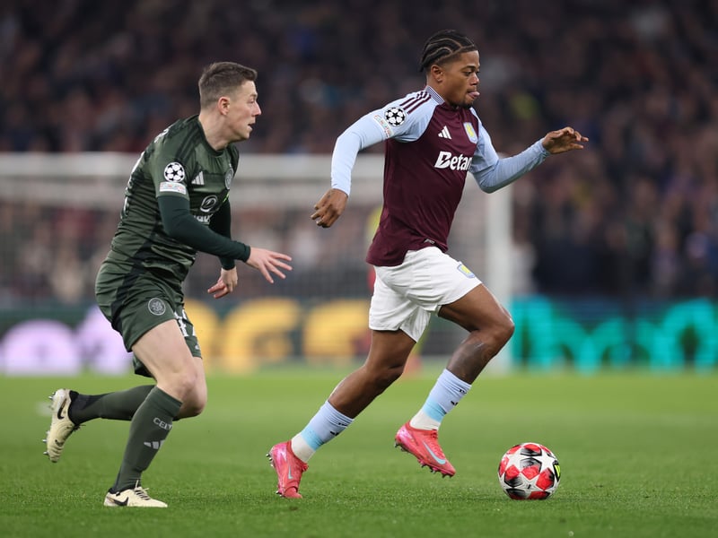 Jamaican speedster never really got the opportunity to stretch his legs against the Celtic backline. One delicious pass nearly set up Rogers. 6