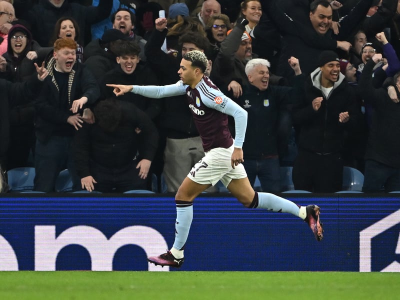 Became the first player in Champions League history to score twice in the opening five minutes of a game in the competition. Remained a threat until the very end and bagged his treble in stoppage time. A stunning peformance. 10