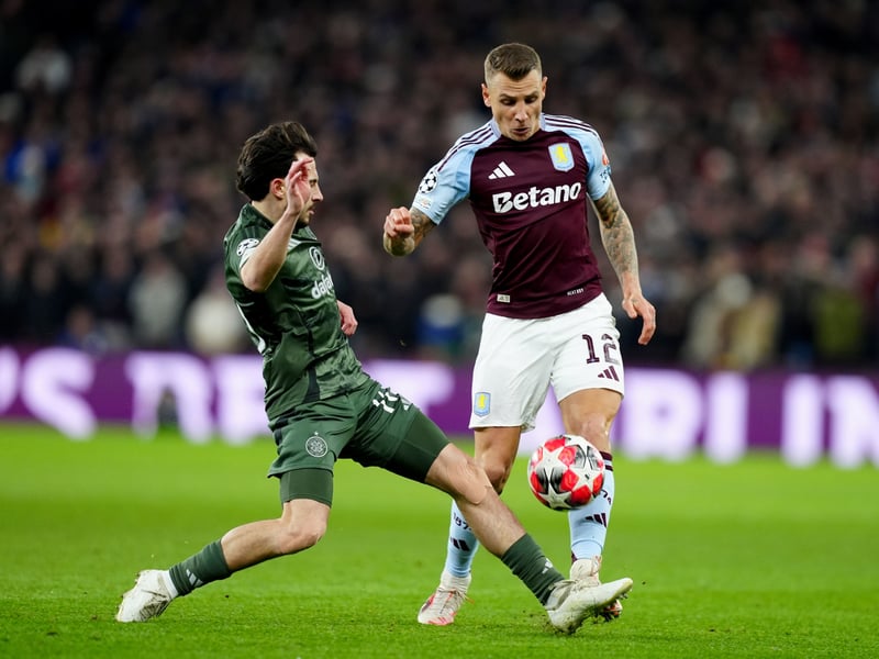 His pace kept the Villa defence honest but didn't fashion a clear moment of note. 6