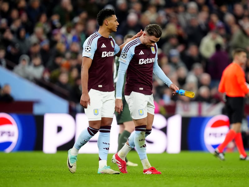 Heavily linked with a move to Arsenal pre-match. Smouldered in the first half with an assist, exploded into life into the second period. Put Villa back in front, won a penalty and slipped when taking it. Some night for the striker. 7