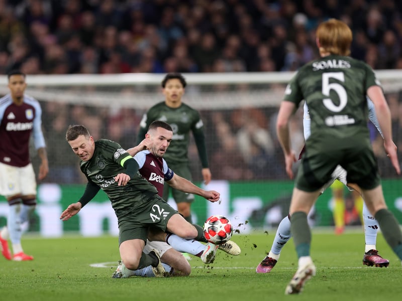 The Celtic captain is one of the first names on Brendan Rodgers' team sheet, and will be pivotal to any success the team has in the coming weeks and months.
