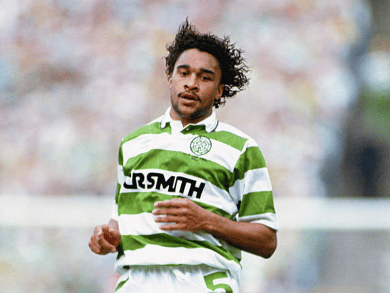 The popular defender with Aston Villa during the mid 1980s, talented English centre-back moved to Celtic Park in 1989 following a short stint at Pisa in Italy, and won the Scottish Footballer of the Year award in 1991 - his final season for the club. His impressive performances for the Hoops saw him attract the attention of Chelsea, who paid £1.4million to prize him away from Celtic. Just a year after his move to Stamford Bridge, he sustained a serious knee injury after a challenge from Liverpool's Dean Saunders and was forced to retire just two years later. He later filed a lawsuit against Saunders seeking damages for the career-ending injury. Elliott was awarded an MBE for his work with young players and his involvement with anti-racism initiatives in football in 2003.