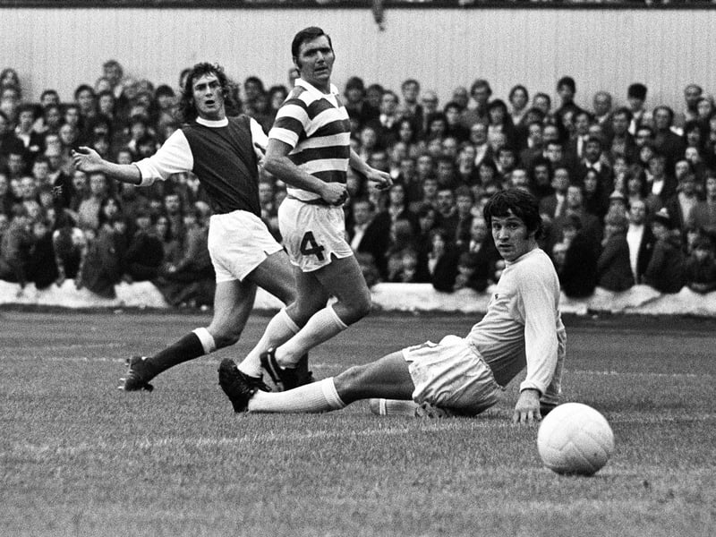 The Scottish goalkeeper made 82 league appearances between 1969 and 1973 for Celtic, and was named man of the match in the 1970 European Cup Final defeat to Feyenoord. Prior to his move to the east end of Glasgow, Williams had a 12 game loan spell with Aston Villa.