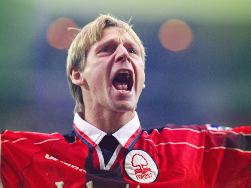 "Tell him he’s Pelé and that he’s playing up front for the last 10 minutes."