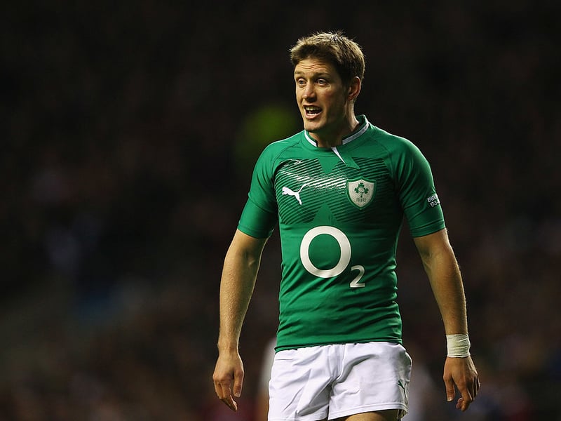 Another Irishman is in second spot - Ronan O'Gara with 557 poinits to his name over his Six Nations career.