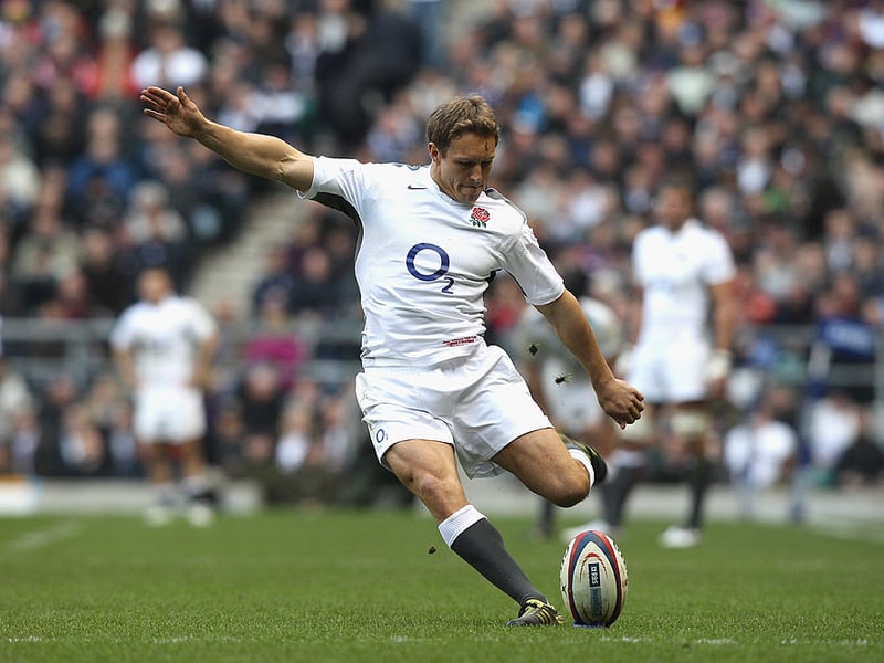England's World Cup hero Johnny Wilkinson was also instrumental in their Six Nations success - getting 486 points on the board when he was playing.