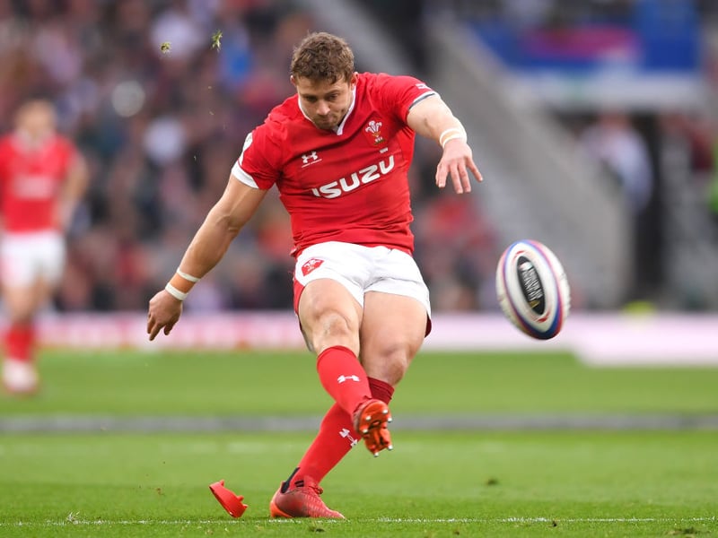 Welsh back Leigh Halfpenny is his country's third most prolific points scorer in history, and ranked second in the Six Nations with 424 points.