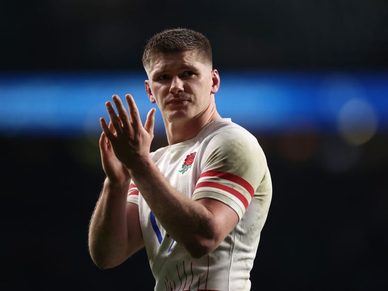 England's Owen Farrell is his country's top Six Nations scorer. He's amassed a total of 528 points in the tournament over the years.