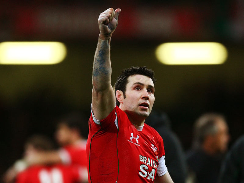 Fly-half Stephen Jones is Wales' top six nations scorer, with 467 points.