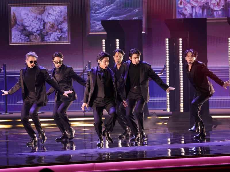 The first of three entries for the K-Pop juggernauts: their performance of Butter at the 2022 GRAMMYs has earned 89,515,684 views.