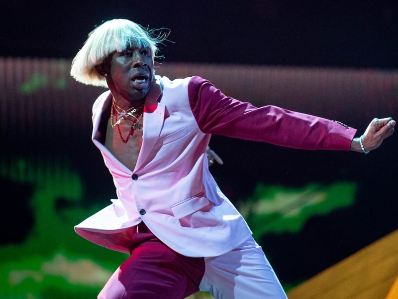 Controversial hip-hop star Tyler, the Creator, had an explosive performance at the 2020 GRAMMY Awards, with EARFQUAKE / NEW MAGIC WAND viewed 38,498,716 on YouTube.