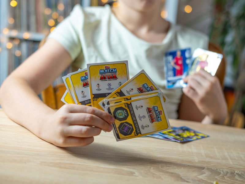 Match Attax and Panini are football-based collectible cards and stickers, and with football being such a big deal in the UK, it’s no wonder they were popular. Featuring different players, they were banned at many schools for the playground rows they caused - particularly around trading. Some schools, however, reportedly found them too similar to gambling, while others saw children stick their Panini stickers to their desks or in other inappropriate places.