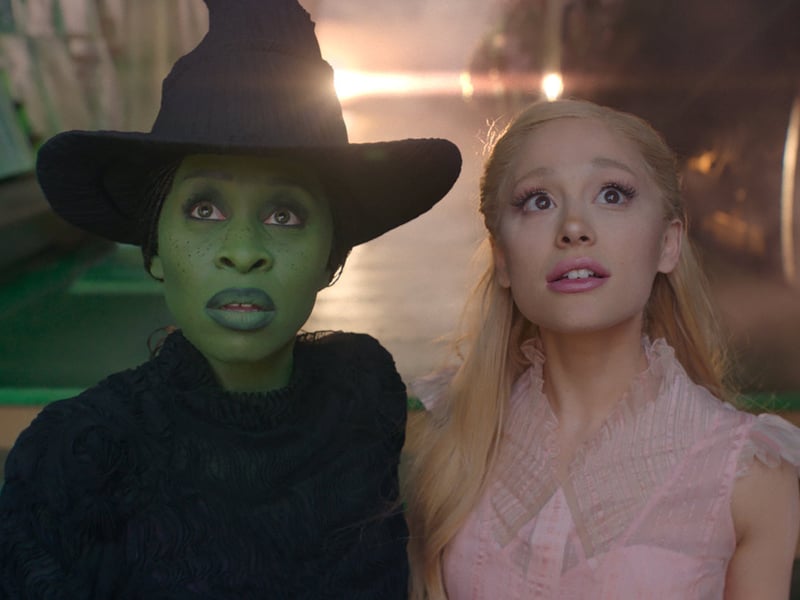 Musical 'Wicked' has been a huge box office hit and if it doesn't win this year it'll have another chance in 2026 - part two is out in December. You can rent it on Apple TV+ and Amazon Prime Video