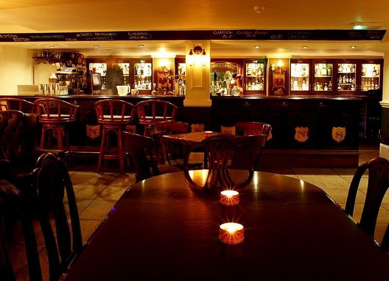 Panda & Sons in Edinburgh has a 4.5* rating from 1,319 reviews. A TripAdvisor reviewer said: “Such a cool experience from the 'secret' entrance right through to all the info and cartoons in the menu! The drinks are delicious and the whole experience is so fun, the staff are all so helpful and attentive. A must visit when in Edinburgh.”