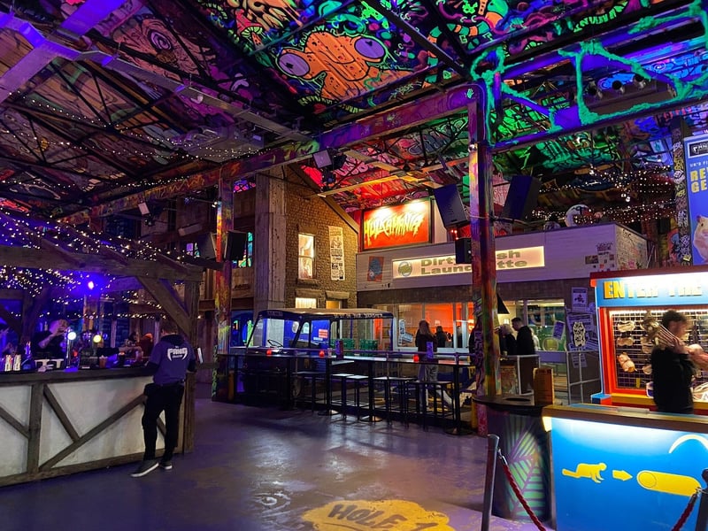 Golf Fang in Glasgow has a 4.5* rating from 117 reviews. A TripAdvisor reviewer said: “The drinks list is one of the best I've seen with a great and inventive selection of cocktails mixed up by warm and welcoming staff! Highly recommend Malcom at the bar to mix you up some of their Glasgow Specials!”