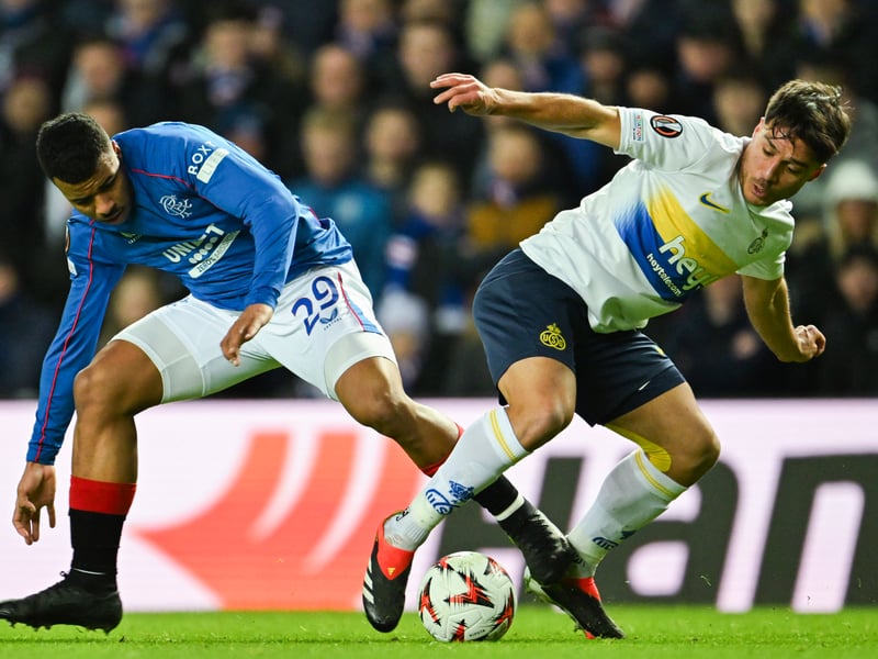 Stunning touch early on that almost created a goal and received a deserved round of applause from the Ibrox crowd. Did his fair share of defensive work too. Full of effort and desire playing off the left of a front three.