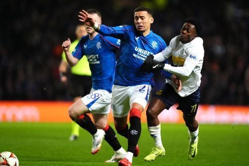 His clever short corner resulted in Rangers opening the scoring. Was outstanding in an unfamiliar position of centre-back, leading from the back. Saved Butland when he blocked on the line early in the second-half.