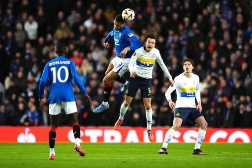 Offered a real presence up top and battled well against a physical Union Saint-Gilloise defence. Went close with a header on 20 minutes, and was unlucky to see his goal chalked off for offside. He was outstanding for the second goal and delivered a monster of a performance at Ibrox.