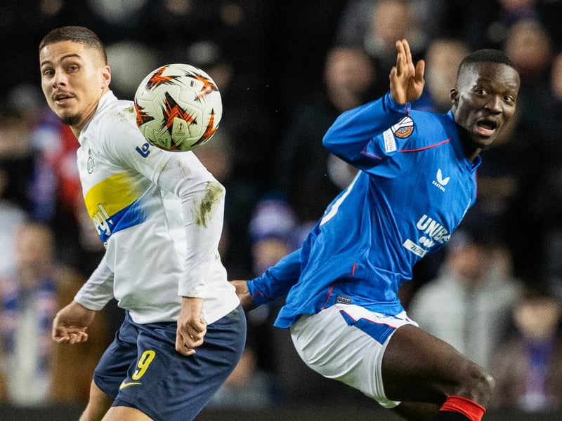 Tackled, harried and kept possession well. A strong performance from the Ivorian. Often progressive in his pass selection, he tried to create throughout.