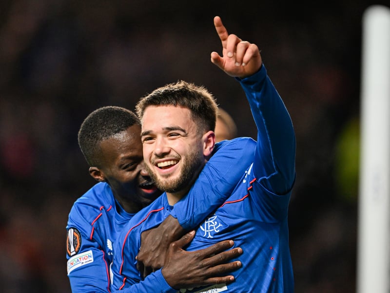 A real leader for Rangers at the moment, the Belgian is growing in confidence and stature week by week.