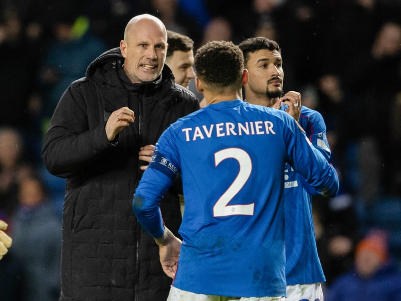 Could Tavernier be viewed as Rangers new all action centre-back? He certainly made a case for it during the 2-1 win over Union Saint-Gilloise. Despite that performance, he is more of a natural full-back, with Sterling able to offer quality back-up.