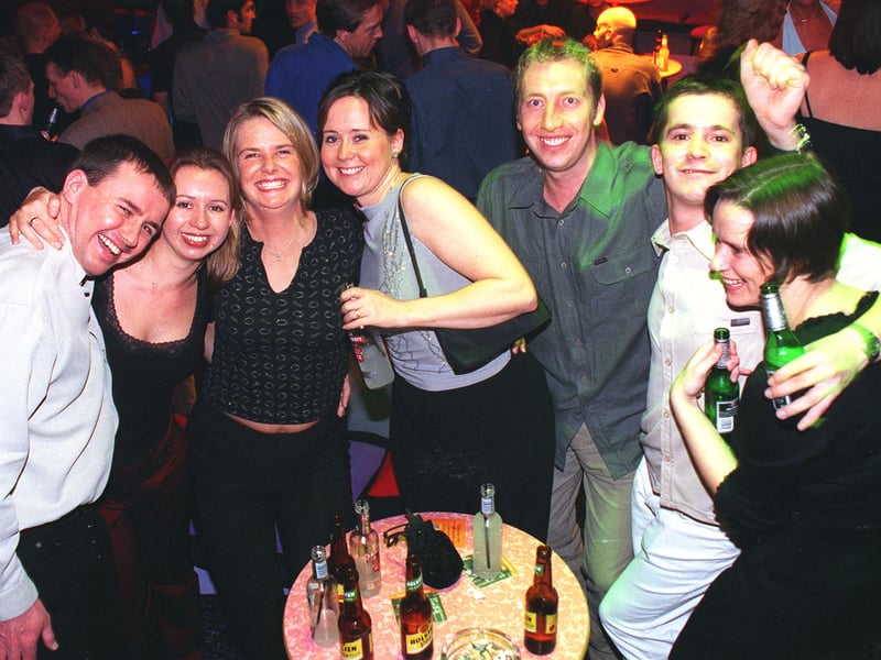 Hub Nightclub, late 90s