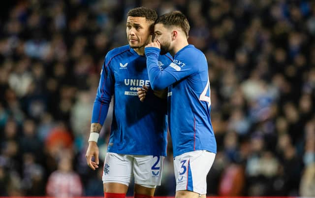 How will Rangers starting XI look next season, if the recent transfer rumours are true? Cr: SNS Group.