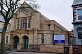 The former Sunday School on Ecclesall Road is for sale at auction.