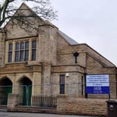 The former Sunday School on Ecclesall Road is for sale at auction.